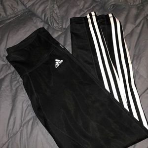 SOLD SOLD ADIDAS STRIPE LEGGING SOLD SOLD